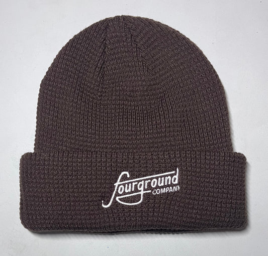 Fourground Company Knit Beanie