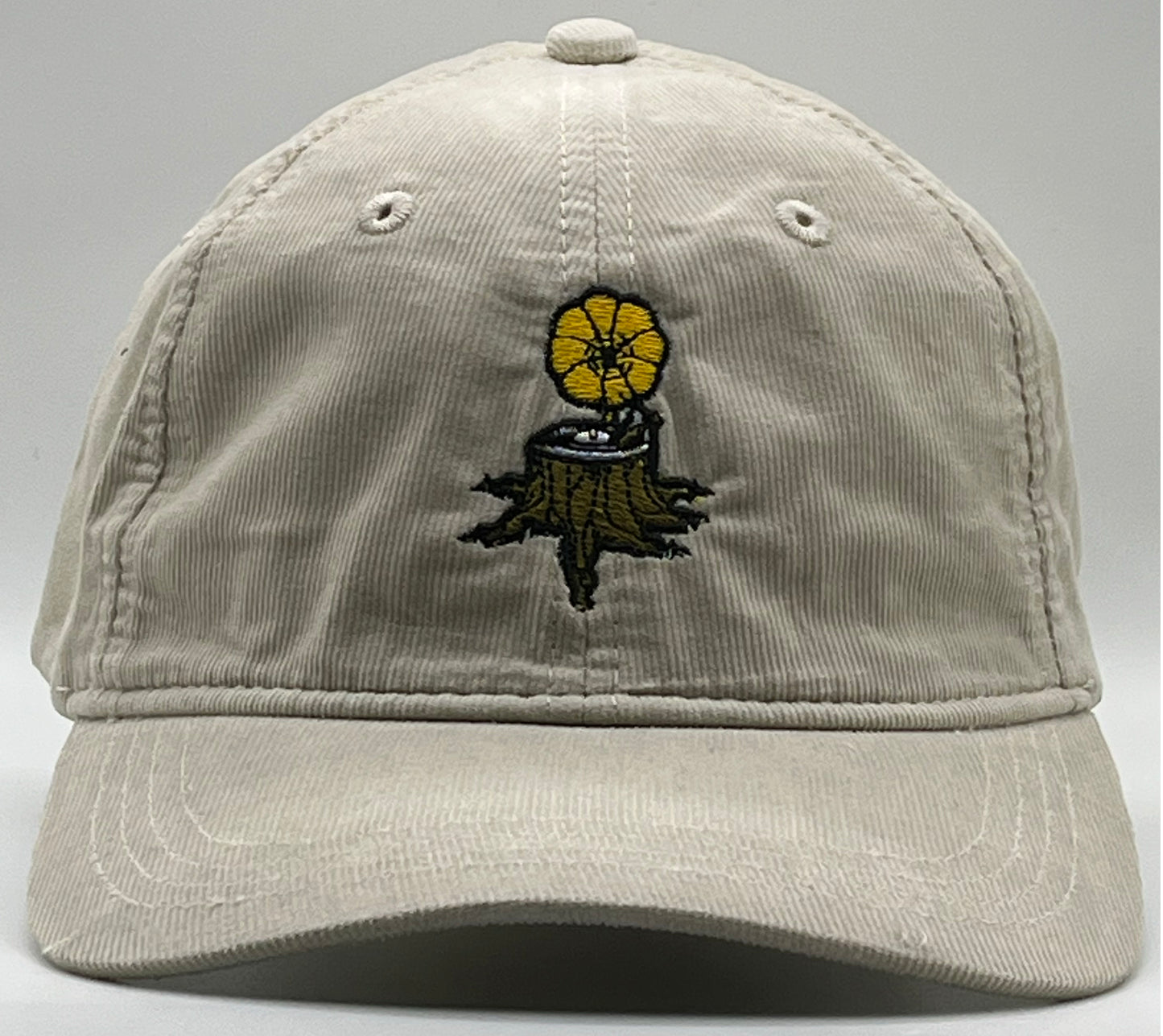 Tree Trunk Record Corduroy Hat