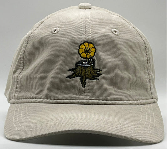 Tree Trunk Record Corduroy Hat
