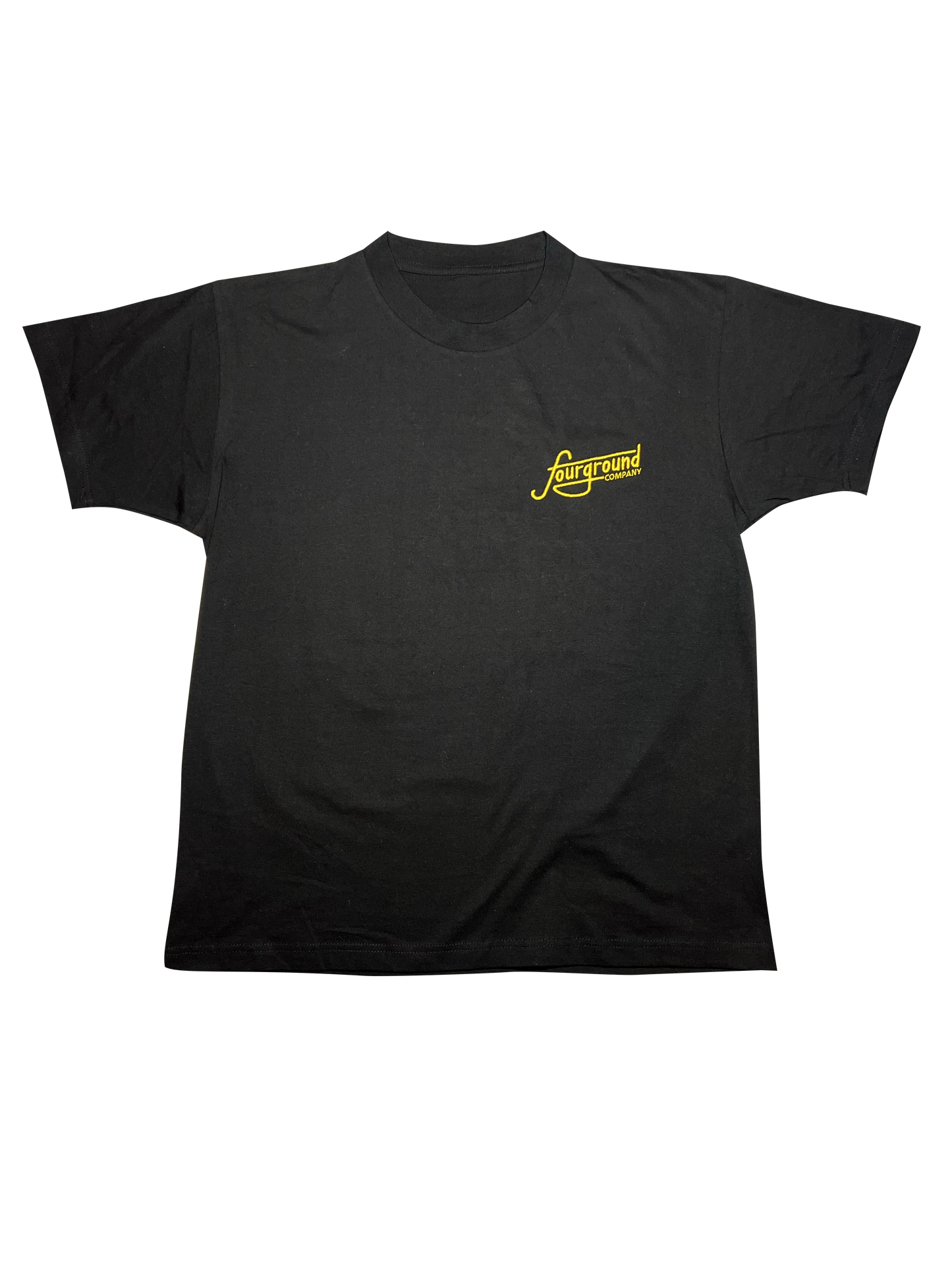 Tree Trunk Phonograph T-Shirt