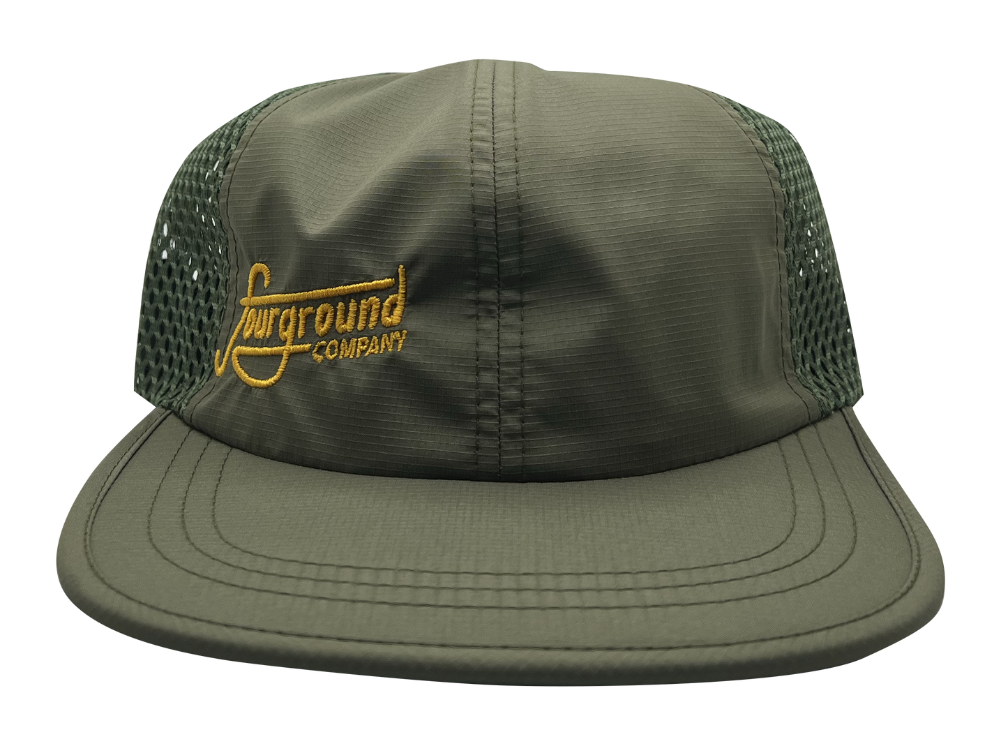 FGC Unstructured Mesh Back Hat